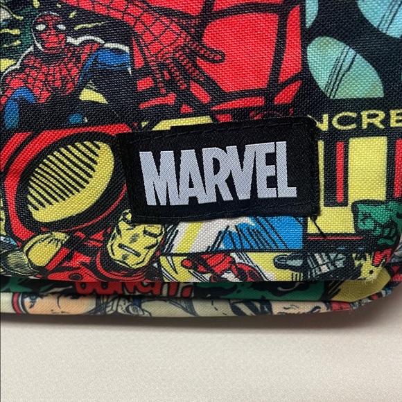 Marvel Colorful Comic Character Backpack - Picture 2 of 16